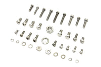 HARLEY Linkert Vergaser Schrauben-Kit Zicad beschichtet Passt 1936-1965 FL, 1936-1952 W, 1936-1957 G,