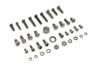 HARLEY Linkert Vergaser Schrauben-Kit Zicad beschichtet Passt 1936-1965 FL, 1936-1952 W, 1936-1957 G,