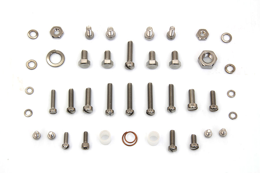 HARLEY Linkert Vergaser Nylonbuchsen-Kit Passend für 1941-1965 FL,   1936-1952 W,   1936-1956 G,