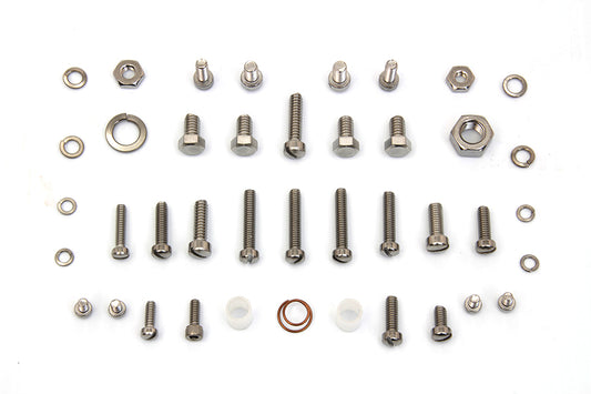 HARLEY Linkert Vergaser Nylonbuchsen-Kit Passend für 1941-1965 FL,   1936-1952 W,   1936-1956 G,
