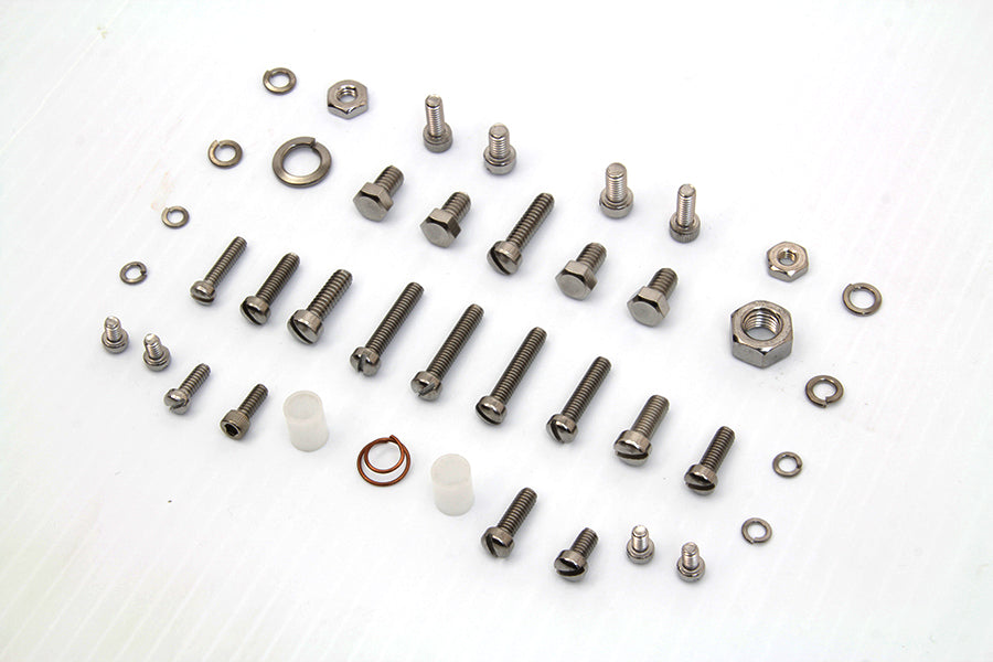 HARLEY Linkert Vergaser Nylonbuchsen-Kit Passend für 1941-1965 FL,   1936-1952 W,   1936-1956 G,