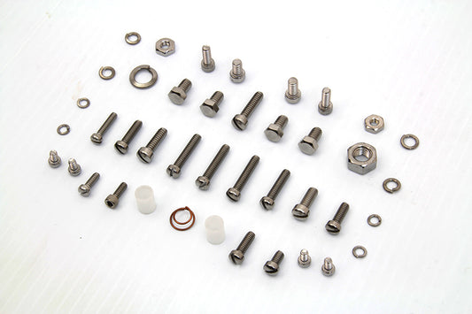 HARLEY Linkert Vergaser Nylonbuchsen-Kit Passend für 1941-1965 FL,   1936-1952 W,   1936-1956 G,