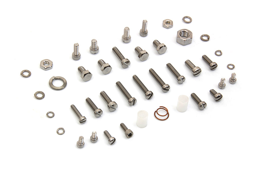 HARLEY Linkert Vergaser Nylonbuchsen-Kit Passend für 1941-1965 FL,   1936-1952 W,   1936-1956 G,