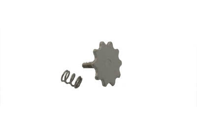 HARLEY Throttle Thumbwheel Screw Chrome fits 1974-1984 FL,  1974-1984 FX,  1974-UP XL,  1979-2007 FLT,  1979-2007 FLT,  1984-2017 FXST,  1986-2017 FLST,  1982-1994 FXR,  1982-1994 FXR,  1991-2017 FXD,