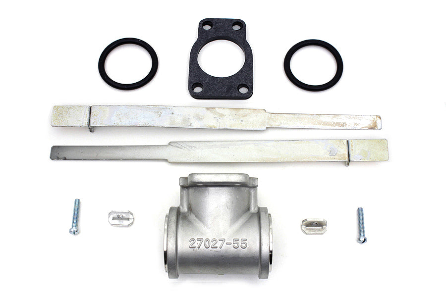 HARLEY Linkert Ansaugkrümmer-Kit passend für 1955-1965 FL,