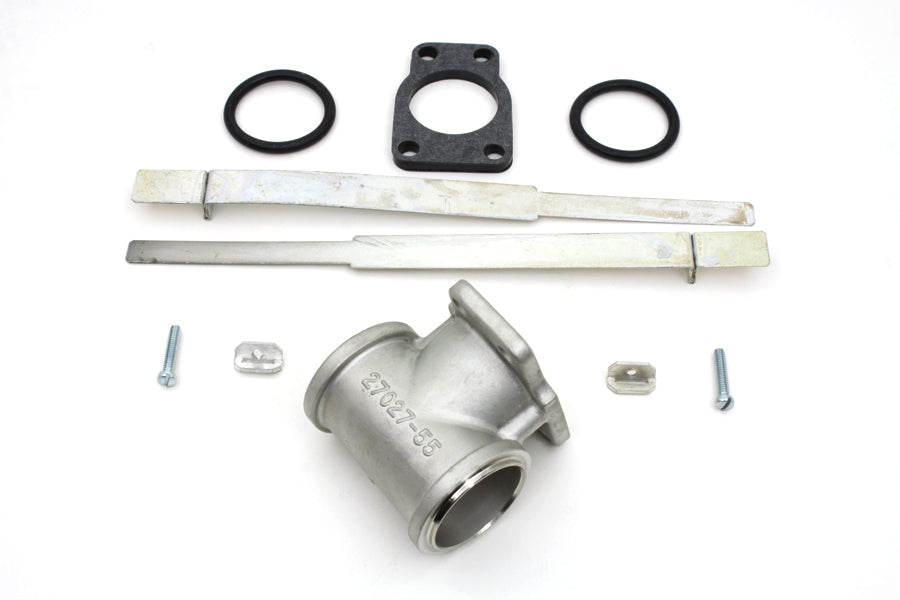 HARLEY Linkert Ansaugkrümmer-Kit passend für 1955-1965 FL,
