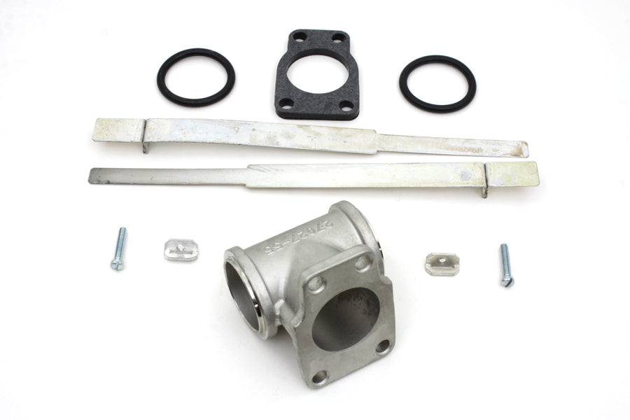 HARLEY Linkert Ansaugkrümmer-Kit passend für 1955-1965 FL,