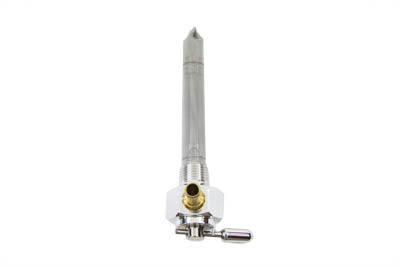 HARLEY Pingel Metric Petcock Under Spigot Polished fits 1965-1974 FL,  1971-1974 FX,  1955-1974 XL,