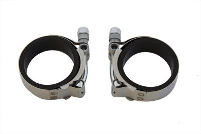 HARLEY Power Ansaugkrümmer-Klemmensatz mit Flachdichtungen Passend für 1978-1984 FL, 1978-1984 FX, 1978-198