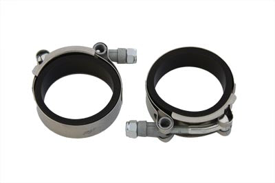 HARLEY Power Ansaugkrümmer-Klemmensatz mit Flachdichtungen Passend für 1978-1984 FL, 1978-1984 FX, 1978-198
