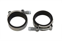 HARLEY Power Ansaugkrümmer-Klemmensatz mit Flachdichtungen Passend für 1978-1984 FL, 1978-1984 FX, 1978-198