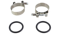 HARLEY Power Ansaugkrümmer-Klemmsatz mit O-Ringen Passend für 1955-1977 FL, 1971-1977 FX, 1957-1977 X