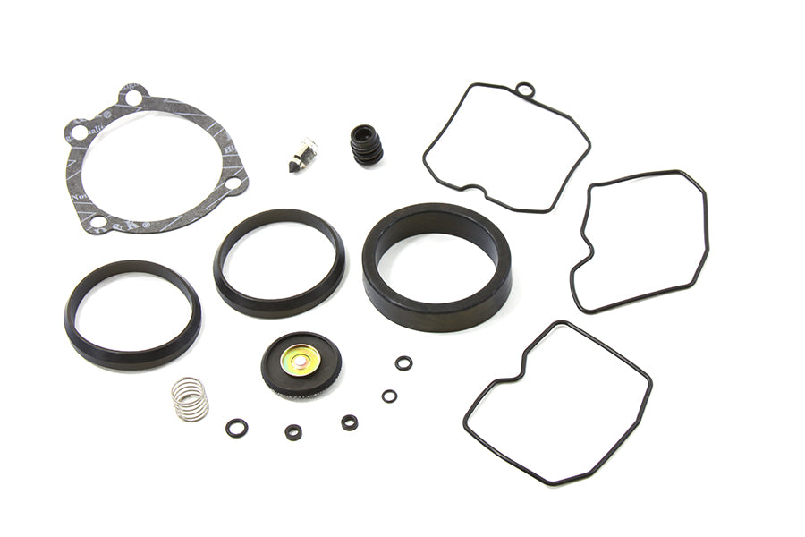HARLEY CV-Vergaser-Reparatursatz passend für XL ab 1988, FXST 1990-2017, FLST 1990-2017, FX 1990-2017