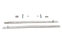 HARLEY Replica Cadmium Ansaugkrümmer-Klemmen-Set passend für 1955-1964 FL,