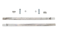 HARLEY Replica Cadmium Ansaugkrümmer-Klemmen-Set passend für 1955-1964 FL,