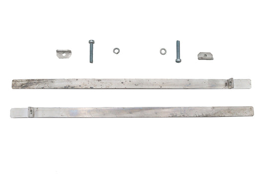 HARLEY Replica Cadmium Ansaugkrümmer-Klemmen-Set passend für 1955-1964 FL,