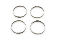 HARLEY Ansaugkrümmer-Klemmen-Set passend für 1978-1984 FL, 1978-1984 FX, 1978-1984 XL,