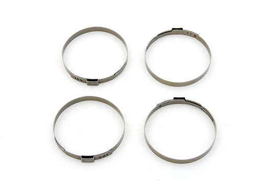 HARLEY Ansaugkrümmer-Klemmen-Set passend für 1978-1984 FL, 1978-1984 FX, 1978-1984 XL,