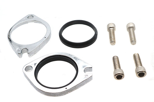 HARLEY Ansaugkrümmerflansch-Kit Chrom Passend für 1986-1999 FXST, 1986-1999 FLST, 1986-1999 FLT, 1