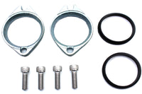 HARLEY Ansaugkrümmerflansch-Kit Natur-Finish Passend für 1984–2006 FXST, 1986–2006 FLST, 1986–2005