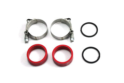 HARLEY Ansaugkrümmer-Klemmsatz Passend für 1966-1984 FL, 1973-1984 FX, 1957-1984 XL,