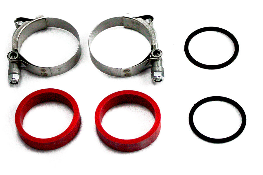 HARLEY Ansaugkrümmer-Klemmsatz Passend für 1966-1984 FL, 1973-1984 FX, 1957-1984 XL,