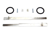 HARLEY Replica Cadmium Intake Manifold Clamp Set fits 1957-1977 XL,   1955-1977 FL,   1971-1977 FX,