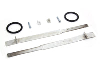 HARLEY Replica Cadmium Intake Manifold Clamp Set fits 1957-1977 XL,   1955-1977 FL,   1971-1977 FX,