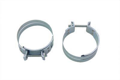 HARLEY Replica Zinc Intake Manifold Clamp Set fits 1978-1984 XL,   1978-1984 FL,   1978-1984 FX,