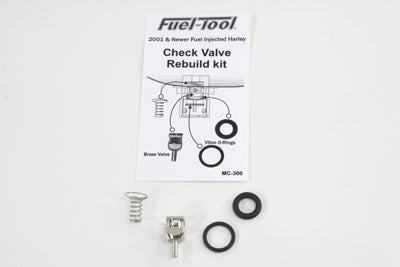 HARLEY EFI Check Valve Rebuild Kit Fits 0-  All, models with EFI