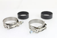HARLEY Power Ansaugkrümmer-Schellensatz mit Flachdichtungen Passend für 1978-1984 FL, 1978-1984 FX, 1978-198