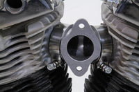 HARLEY Power Ansaugkrümmer-Schellensatz mit Flachdichtungen Passend für 1978-1984 FL, 1978-1984 FX, 1978-198