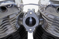 HARLEY Power Ansaugkrümmer-Schellensatz mit Flachdichtungen Passend für 1978-1984 FL, 1978-1984 FX, 1978-198