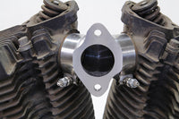 HARLEY Power Ansaugrohr-Klemmsatz mit O-Ringen Passend für 1971-1977 FX, 1955-1977 FL, 1957-1977 X