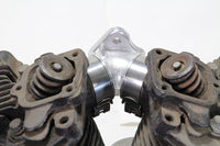 HARLEY Power Ansaugrohr-Klemmsatz mit O-Ringen Passend für 1971-1977 FX, 1955-1977 FL, 1957-1977 X