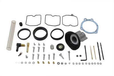 HARLEY CV Vergaser-Upgrade-Reparatursatz passend für 1988-UP XL, 1990-2017 FXST, 1990-2017 FLST, 1991