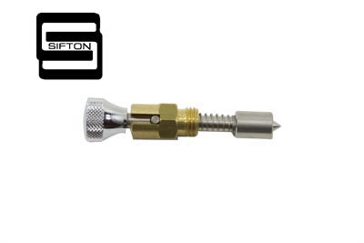 HARLEY Sifton Carburetor Enricher with Chrome Knob fits 0-  Replacement, application for S&S Super E, G, and B carburetors