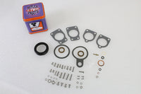 HARLEY Carburetor Service and Hardware Kit fits 1936-1952 EL,  1941-1965 FL,  1936-1956 G,  1936-1952 W,