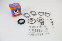 HARLEY Carburetor Service and Hardware Kit fits 1936-1952 EL,  1941-1965 FL,  1936-1956 G,  1936-1952 W,