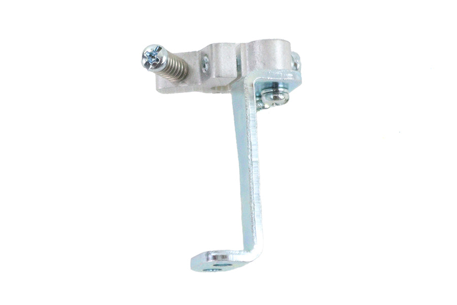 HARLEY Linkert Vergaser Drosselhebel mit Arm Zicad beschichtet Passend für 1948-1965 FL,
