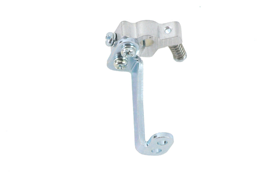 HARLEY Linkert Vergaser Drosselhebel mit Arm Zicad beschichtet Passend für 1948-1965 FL,