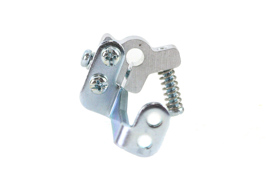 HARLEY Linkert Vergaser Drosselhebel mit Arm Zicad beschichtet Passend für 1948-1965 FL,