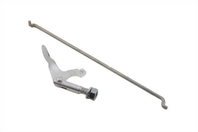 HARLEY Replica Zinc Carburetor Choke Rod Kit fits 1948-1965 FL,