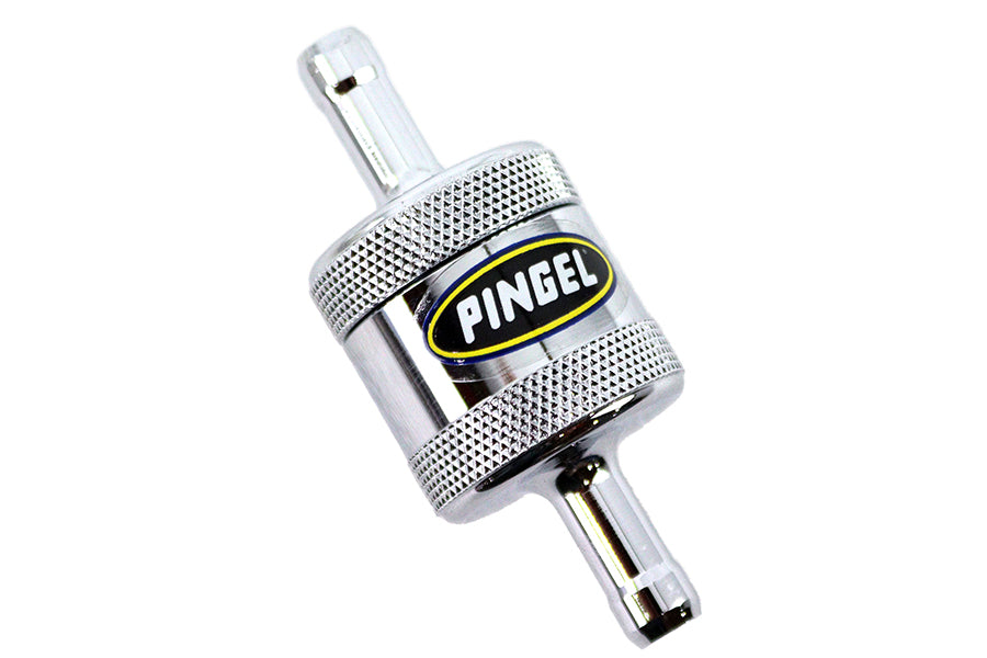 HARLEY Pingel Inline-Kraftstofffilter Chrom passend für 0- individuelle Anwendung