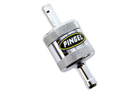HARLEY Pingel Inline-Kraftstofffilter Chrom passend für 0- individuelle Anwendung