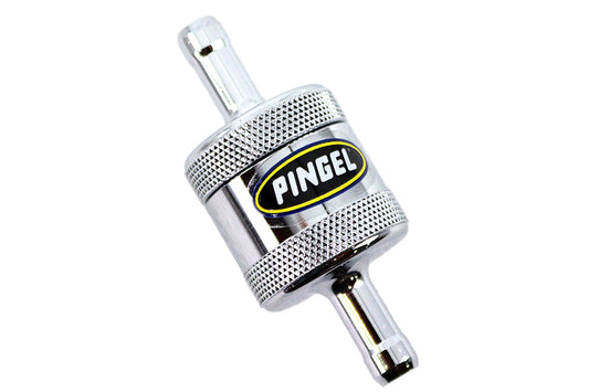 HARLEY Pingel Inline Fuel Filter Chrome Fits 0-  Custom, application