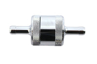 HARLEY Pingel Inline-Kraftstofffilter Chrom passend für 0- individuelle Anwendung