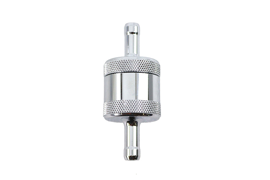 HARLEY Pingel Inline-Kraftstofffilter Chrom passend für 0- individuelle Anwendung