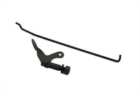 HARLEY Replica Parkerized Carburetor Choke Rod Kit fits 1941-1947 FL,