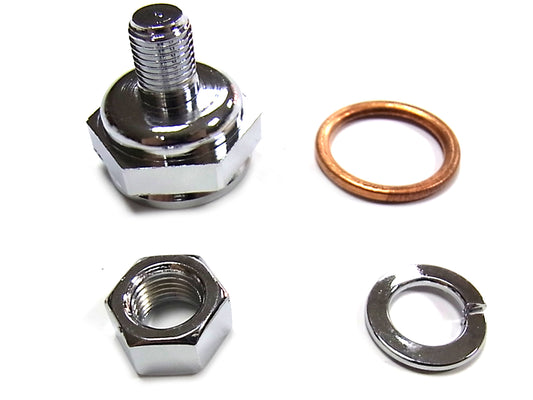 HARLEY Replica Linkert Carburetor Bowl Lock Nut fits 1941-1984 FL,